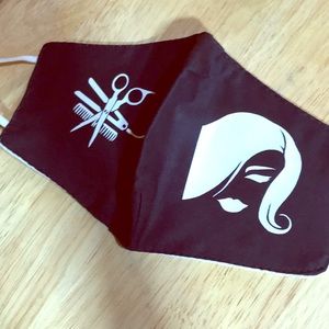 Custom Hairstylist facemAsk